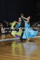 Mechyslav Pavlyuk & Gemma-louise Arnold at 67th Australian Dancesport Championship