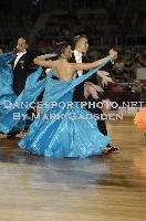Mechyslav Pavlyuk & Gemma-louise Arnold at 67th Australian Dancesport Championship
