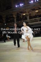Pawel Tekiela & Aleksandra Konstantinova at Blackpool Dance Festival 2012