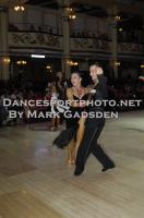 Ruslan Khisamutdinov & Elena Rabinovich at Blackpool Dance Festival 2012