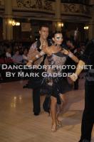 Jake Davies & Olena Kalinina at Blackpool Dance Festival 2012