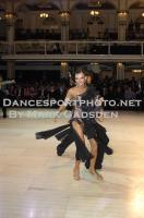 Jake Davies & Olena Kalinina at Blackpool Dance Festival 2012