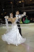 Angelo Gaetano & Clarissa Morelli at Blackpool Dance Festival 2012