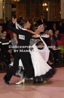 Angelo Gaetano & Clarissa Morelli at Blackpool Dance Festival 2013