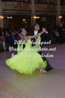 Angelo Gaetano & Clarissa Morelli at Blackpool Dance Festival 2014