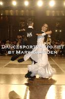 Sheldon Gilbert & Sonja Budisa at Crown DanceSport Championships