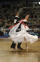 Yuri Stroungis & Jacinda Milczakovsky at 67th Australian Dancesport Championship