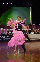 Paolo Bosco & Joanne Clifton at 