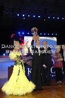 Paolo Bosco & Joanne Clifton at 67th Australian Dancesport Championship