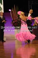 Paolo Bosco & Joanne Clifton at 