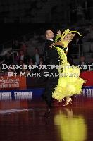 Paolo Bosco & Joanne Clifton at 67th Australian Dancesport Championship