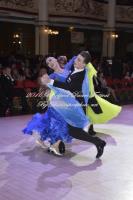 Timur Beshkenadze & Anastasyya Slyusar at Blackpool Dance Festival 2016