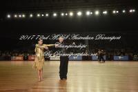 Wang Jun & Jia Yiwen at ADS Australian Dancesport Championship 2017