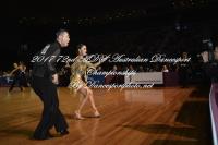 Wang Jun & Jia Yiwen at ADS Australian Dancesport Championship 2017