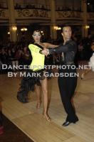 Gennadiy Baydukov & Olga Baydukova at Blackpool Dance Festival 2012