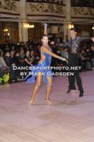 Sergey Dashkevich & Darina Semenova at Blackpool Dance Festival 2013