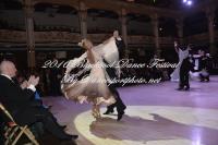 Andrea Ghigiarelli & Sara Andracchio at Blackpool Dance Festival 2016