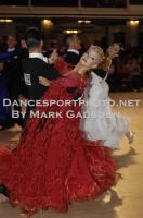 Andrea Zaramella & Kristie Simmonds at Blackpool Dance Festival 2012