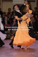 Andrea Zaramella & Kristie Simmonds at Blackpool Dance Festival 2013