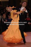 Andrea Zaramella & Kristie Simmonds at Blackpool Dance Festival 2013