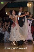 Mirko Gozzoli & Alessia Betti at Blackpool Dance Festival 2007