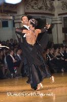 Mirko Gozzoli & Alessia Betti at Blackpool Dance Festival 2007