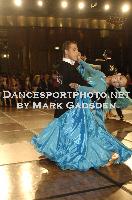 Alan Tentser & Julia Vitebsky at Crown DanceSport Championships