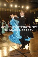 Alan Tentser & Julia Vitebsky at Crown DanceSport Championships