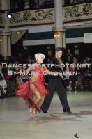 Ryan Hammond & Lindsey Muckle at Blackpool Dance Festival 2012
