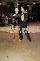 Ryan Hammond & Lindsey Muckle at Blackpool Dance Festival 2009