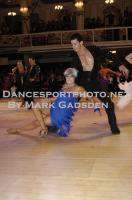 Ryan Hammond & Lindsey Muckle at Blackpool Dance Festival 2010