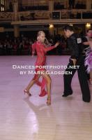 Andrey Mikhailovsky & Irina Muratova at Blackpool Dance Festival 2013
