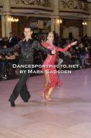 Andrey Mikhailovsky & Irina Muratova at Blackpool Dance Festival 2013