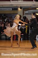 Andrey Mikhailovsky & Irina Muratova at Blackpool Dance Festival 2007
