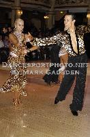 Andrey Mikhailovsky & Irina Muratova at Blackpool Dance Festival 2009