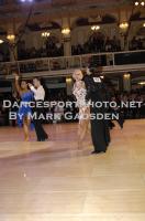 Andrey Mikhailovsky & Irina Muratova at Blackpool Dance Festival 2010