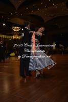 Dean Anderson & Danielle Devine at Crown International Dance Championships 2018
