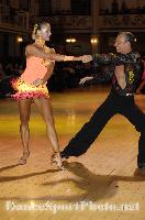 Ivan Bocharov & Josefina Ortova at Blackpool Dance Festival 2007