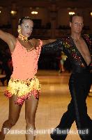 Ivan Bocharov & Josefina Ortova at Blackpool Dance Festival 2007