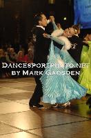 Liam Mclaren & Lenae Mclaren at Crown DanceSport Championships