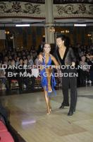 Ilia Russo & Oxana Lebedew at Blackpool Dance Festival 2012