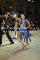 Ilia Russo & Oxana Lebedew at Blackpool Dance Festival 2012