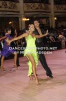 Ilia Russo & Oxana Lebedew at Blackpool Dance Festival 2013