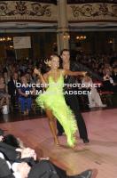 Ilia Russo & Oxana Lebedew at Blackpool Dance Festival 2013