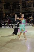 Stefano Moriondo & Darya Byelikova at Blackpool Dance Festival 2012