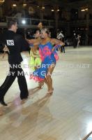 Stefano Moriondo & Darya Byelikova at Blackpool Dance Festival 2012