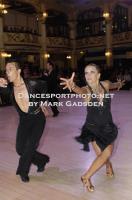 Massimo Regano & Silvia Piccirilli at Blackpool Dance Festival 2013