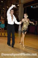 Massimo Regano & Silvia Piccirilli at Blackpool Dance Festival 2007