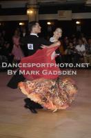 Dusan Dragovic & Greta Laurinaityte at Blackpool Dance Festival 2012