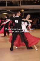 Dusan Dragovic & Greta Laurinaityte at Blackpool Dance Festival 2013